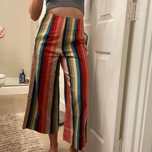 High waisted flair pants (Super Comfortable)
